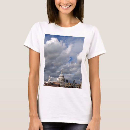 T-shirt Cathédrale Saint-Paul (Devant)
