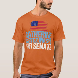 T-shirt Catherine Cortez Masto pour le Sénat américain 202