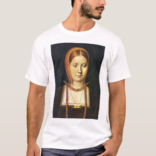 T-shirt Catherine d'Aragon (Devant)