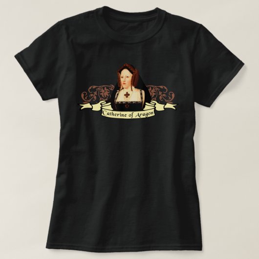 T-shirt Catherine de l'Aragon (Design devant)