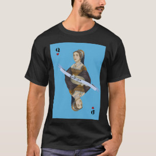 T-shirt Catherine Howard Carte Drôle Hommes Femmes Fans