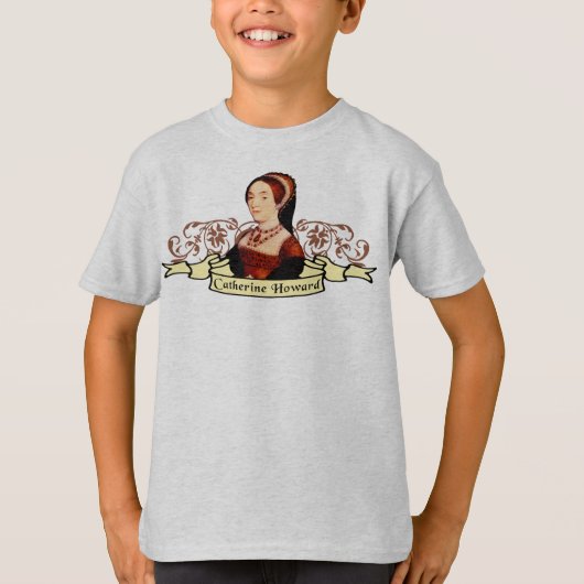 T-shirt Catherine Howard Classic (Devant)