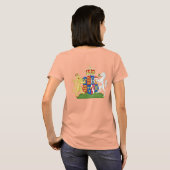 T-shirt Catherine Howard Crest (Dos entier)