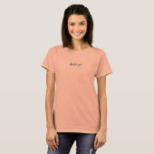 T-shirt Catherine Howard Crest (Devant entier)