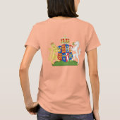 T-shirt Catherine Howard Crest (Dos)