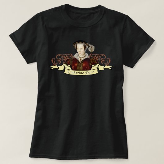 T-shirt Catherine Parr (Design devant)