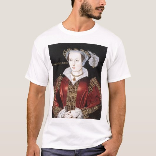T-shirt Catherine Parr (Devant)