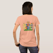 T-shirt Catherine Parr Crest (Dos entier)