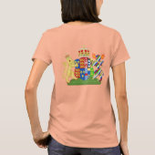T-shirt Catherine Parr Crest (Dos)