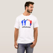 T-shirt Catholicisme (Devant entier)
