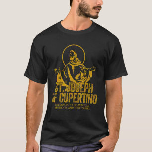 T-shirt Catholicisme Or St Joseph De Cupertino Christian