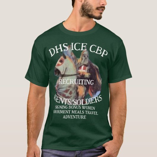 T-SHIRT CATHOLICS CONVICTS DHS CBP REPUBLICAN PARTY 2026 X (Devant)