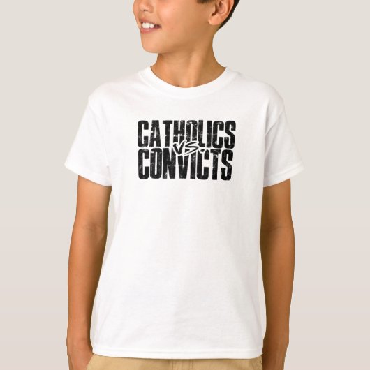 T-shirt Catholics vs Convicts - samaritan (Devant)