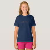 T-shirt catholique (Devant entier)