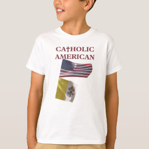 T-shirt catholique américaine LEO 14