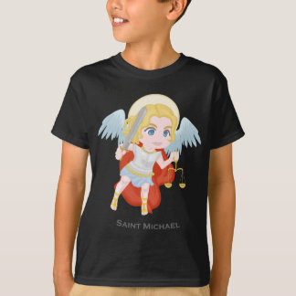 T-shirt Catholique mignon de St Michael Arkhangel