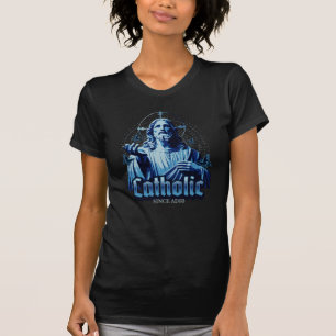 T-shirt Catholique romaine depuis AD33 Jésus-Christ