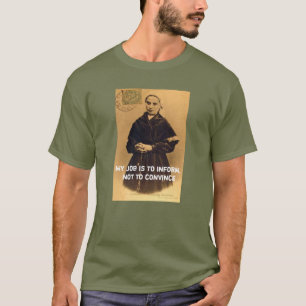 T-shirt catholique, St Bernadette