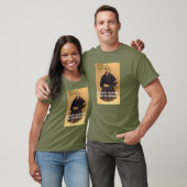 T-shirt catholique, St Bernadette (Unisexe)