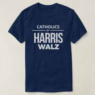 T-shirt Catholiques pour Harris Walz