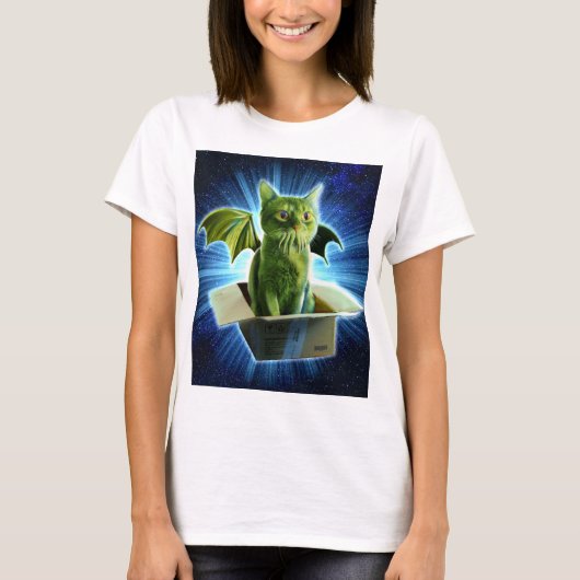 T-shirt Cathulhu (Devant)