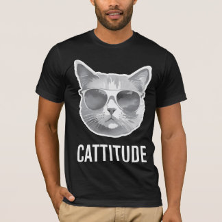 T-shirt catitude