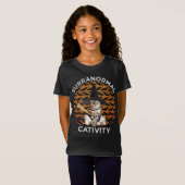 T-Shirt Cativité purranormale (Devant entier)