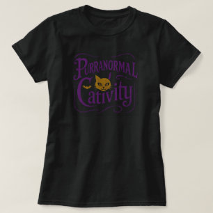 T-shirt Cativité purranormale NOIR SEULEMENT