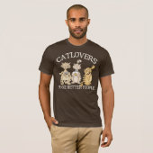 T-shirt Catlovers (Devant entier)