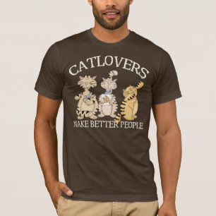 T-shirt Catlovers