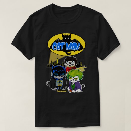 T-shirt Catman (Design devant)
