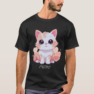 T-shirt CatMeow vintage