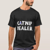 T-shirt Catnip Er Funny Cat  (Devant)