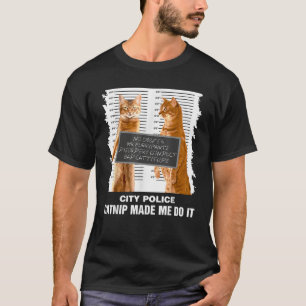 T-shirt Catnip M'A Fait Faire Il Drôle Cadeau Pour Un Amou