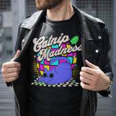 T-shirt Catnip Madness Psychedelic Disco