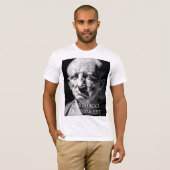 T-shirt Cato l'aîné - est de CARTHAGO DELENDA (Devant entier)