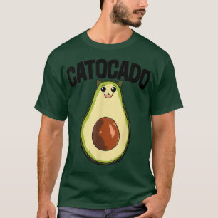 T-shirt Catocado Drôle Avocado Fruit Women