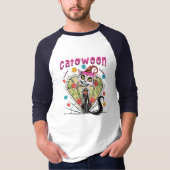 T-shirt Catoween Halloween (Devant)