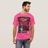 T-shirt Catpitalist : Comédie de crise du marché - Funky F (Devant entier)