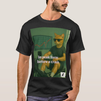 T-shirt Catpitalist : Investisseur de performances de poin