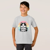 T-shirt Catpuccino 3 (Devant entier)