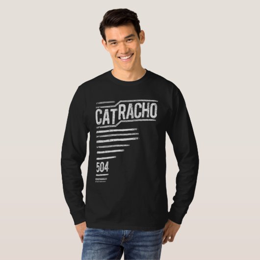 T-shirt Catracho 504 (Devant entier)