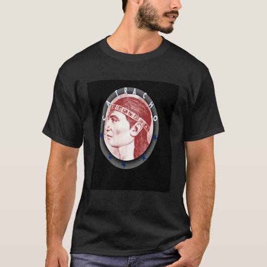 T-shirt CATRACHO Honduras (Devant)