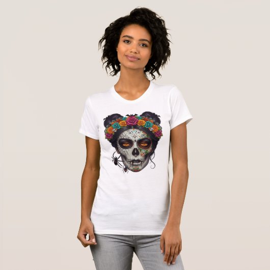 T-SHIRT CATRINA (Devant entier)