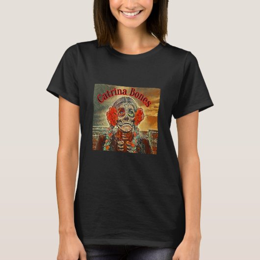 T-shirt Catrina (Devant)