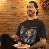 T-shirt Catrina Azul