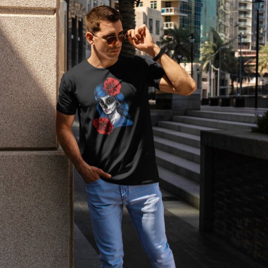 T-shirt Catrina Kalaka