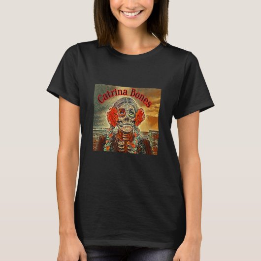 T-shirt Catrina Series (Devant)