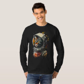 T-shirt Catronaut Cat Astronaut space cat (Devant entier)