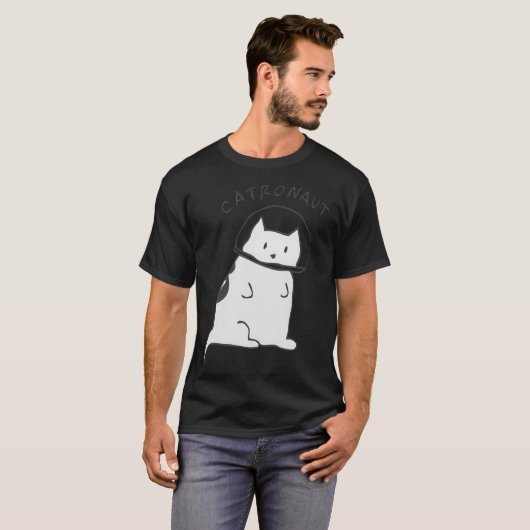 T-shirt Catronaute (Devant entier)